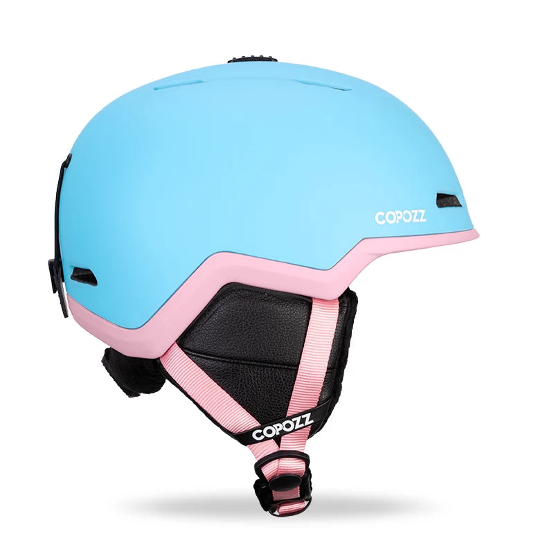 COPOZZ Half-Covered Ski & Snowboard Helmet