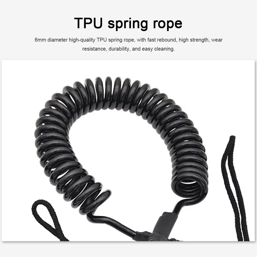 6mm TPU Surfboard Leash