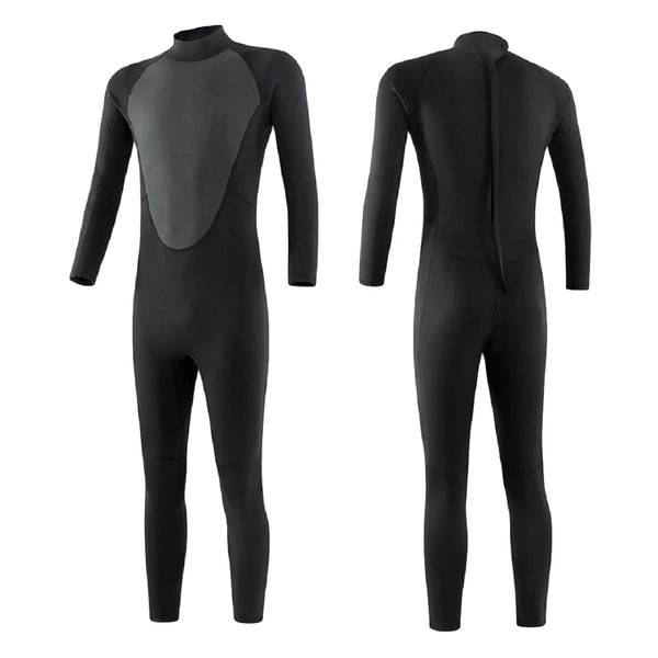 3mm/2mm Neoprene Full Body Wetsuit for Diving, Surfing, Swimming, Kayaking