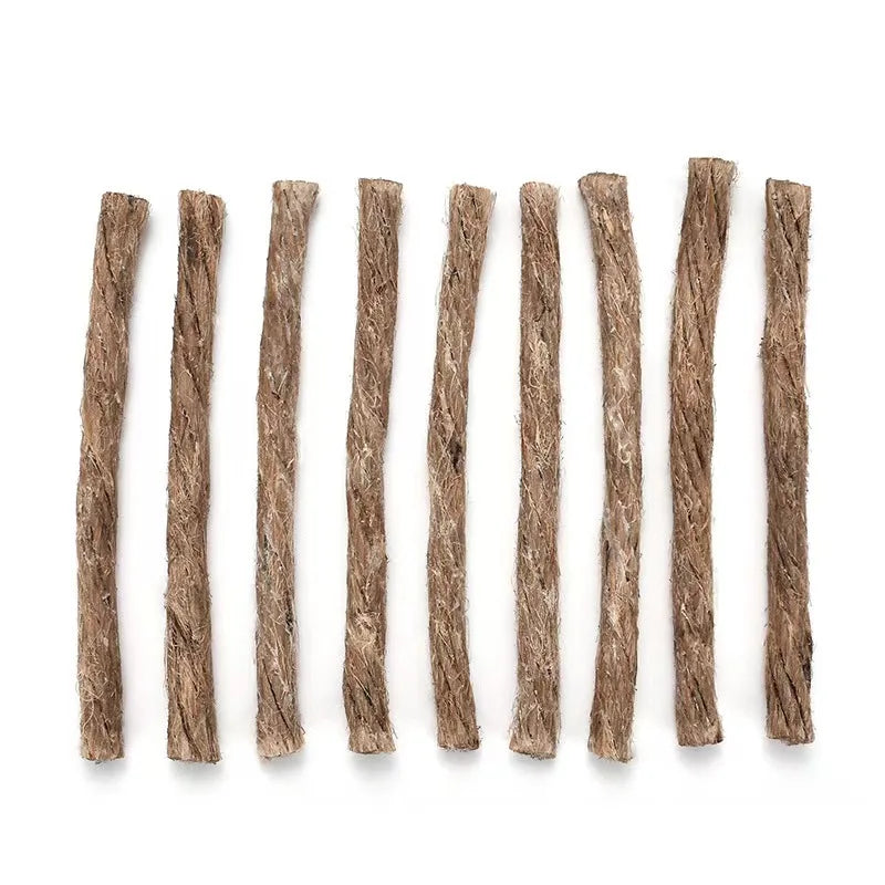 Outdoor Survival Wick Fire Starter – 10/20/30Pcs Hemp Cord