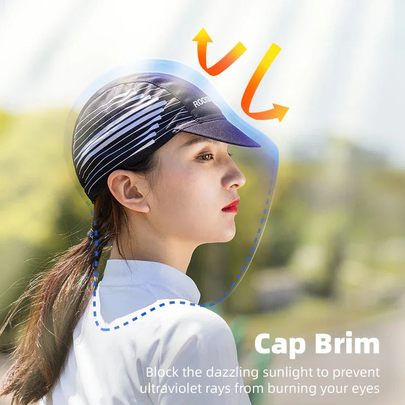 ROCKBROS Quick-Dry Cycling Cap