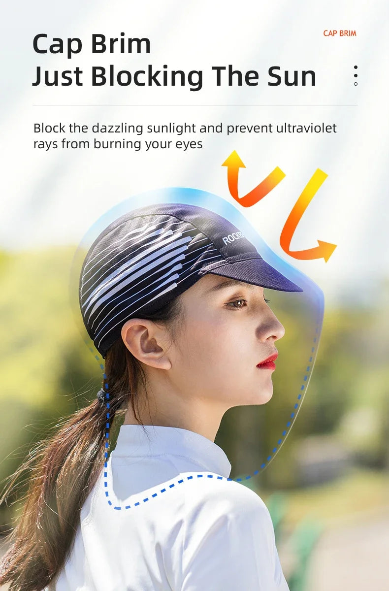 ROCKBROS Quick-Dry Cycling Cap