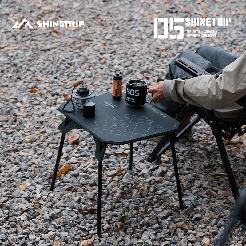 ShineTrip 05 Ultralight Folding Camping Table