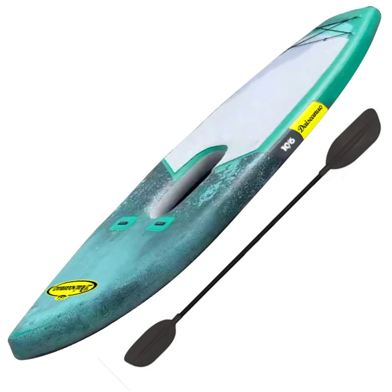 Daiseanuo Inflatable Stand Up Paddleboard with Pedal Chair