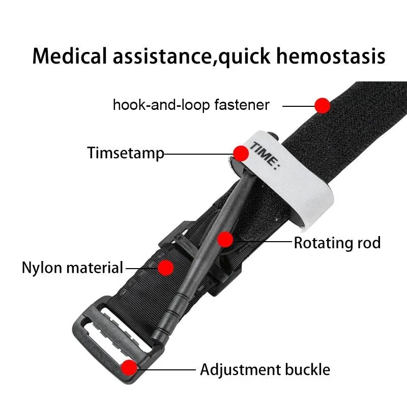 Tactical Tourniquet Strap