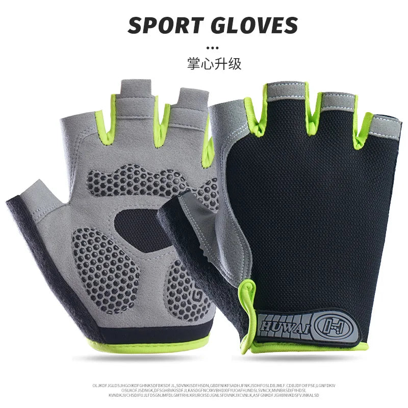 Unisex Fingerless Summer Gloves