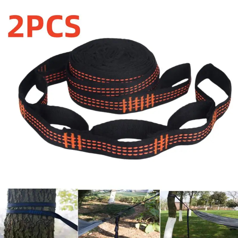 2Pcs Heavy-Duty Hammock Straps