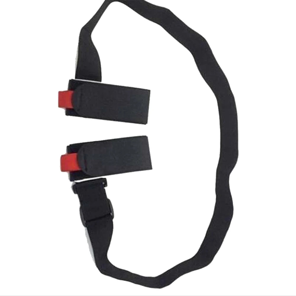 Adjustable Ski & Pole Shoulder Carrier Strap