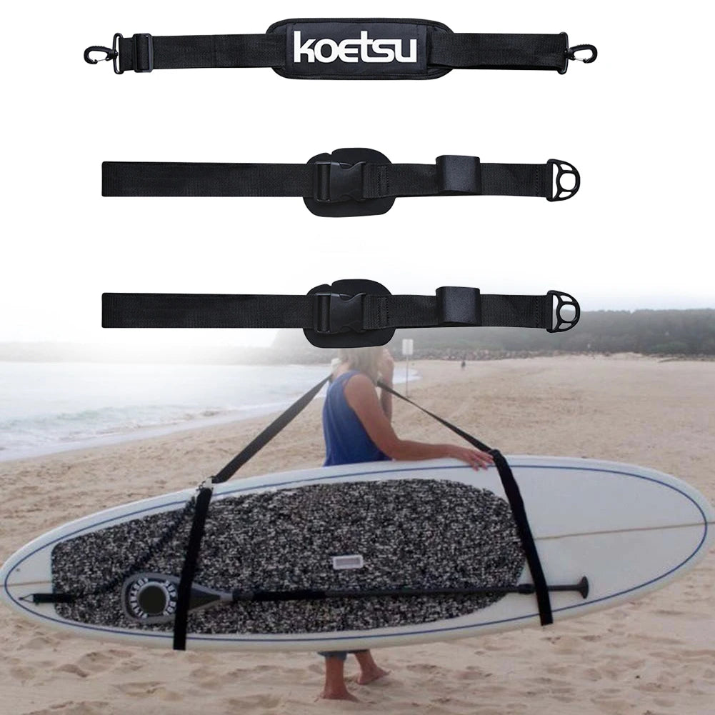 Adjustable Surfboard Shoulder Carry Sling