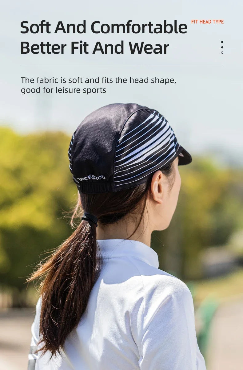 ROCKBROS Quick-Dry Cycling Cap