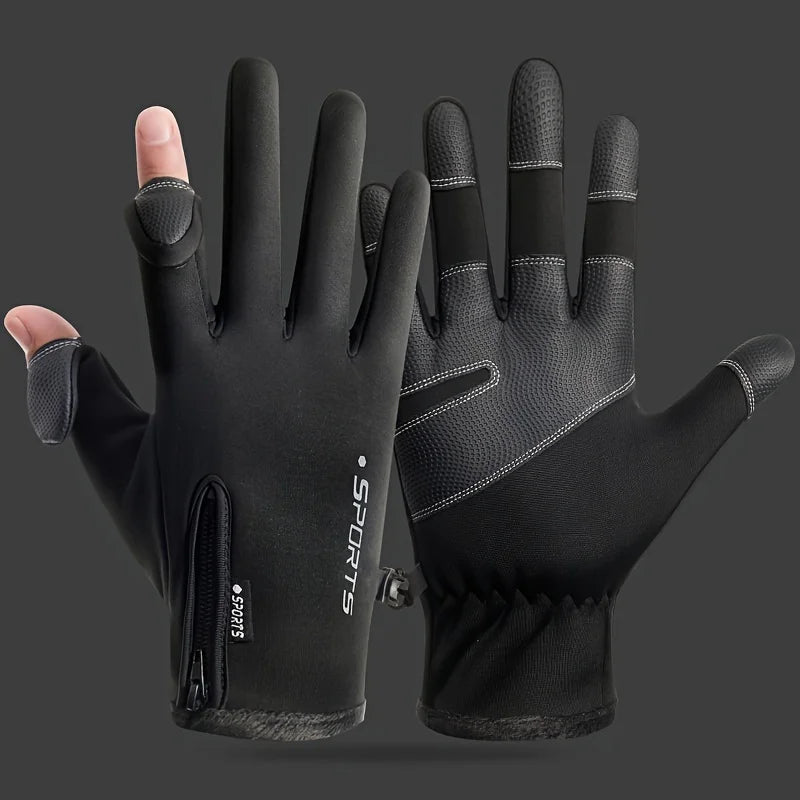 WRELS Winter Thermal Touchscreen Cycling Gloves