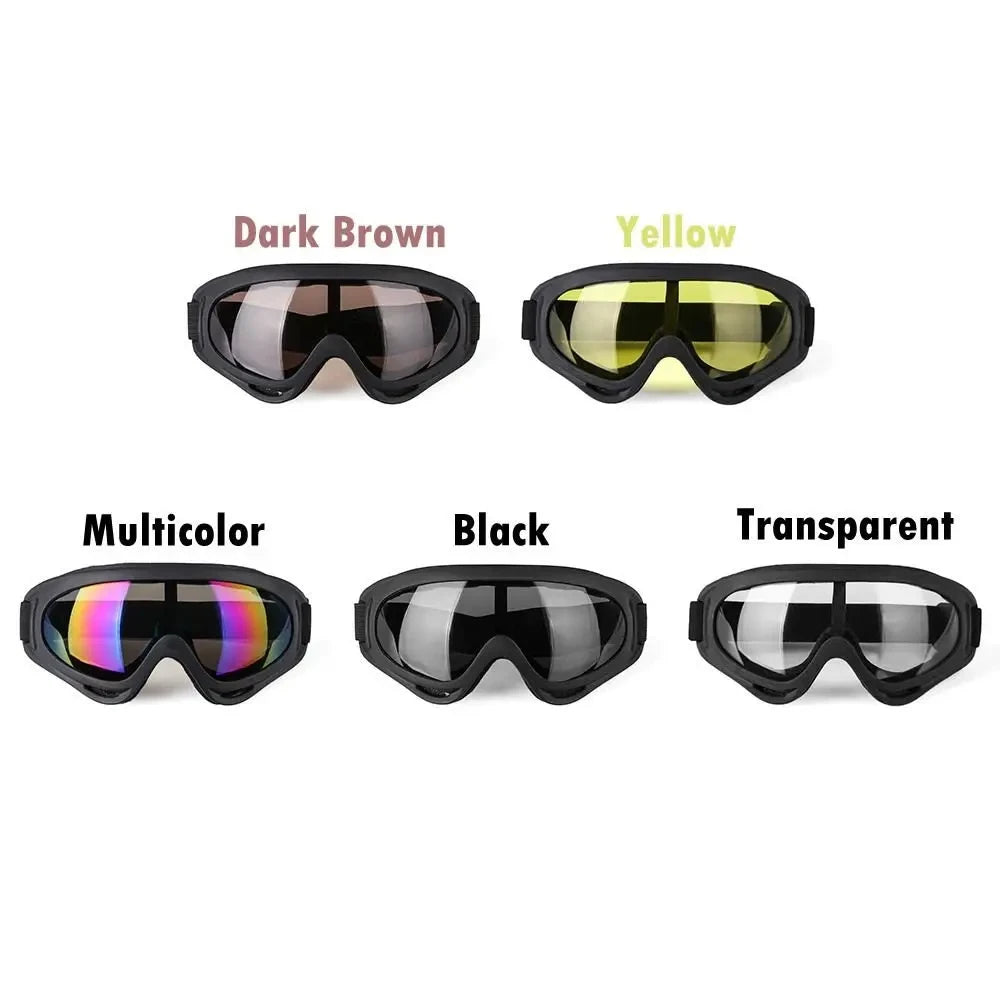 DIZETION Ski Goggles – Windproof Outdoor Sports Eyewear