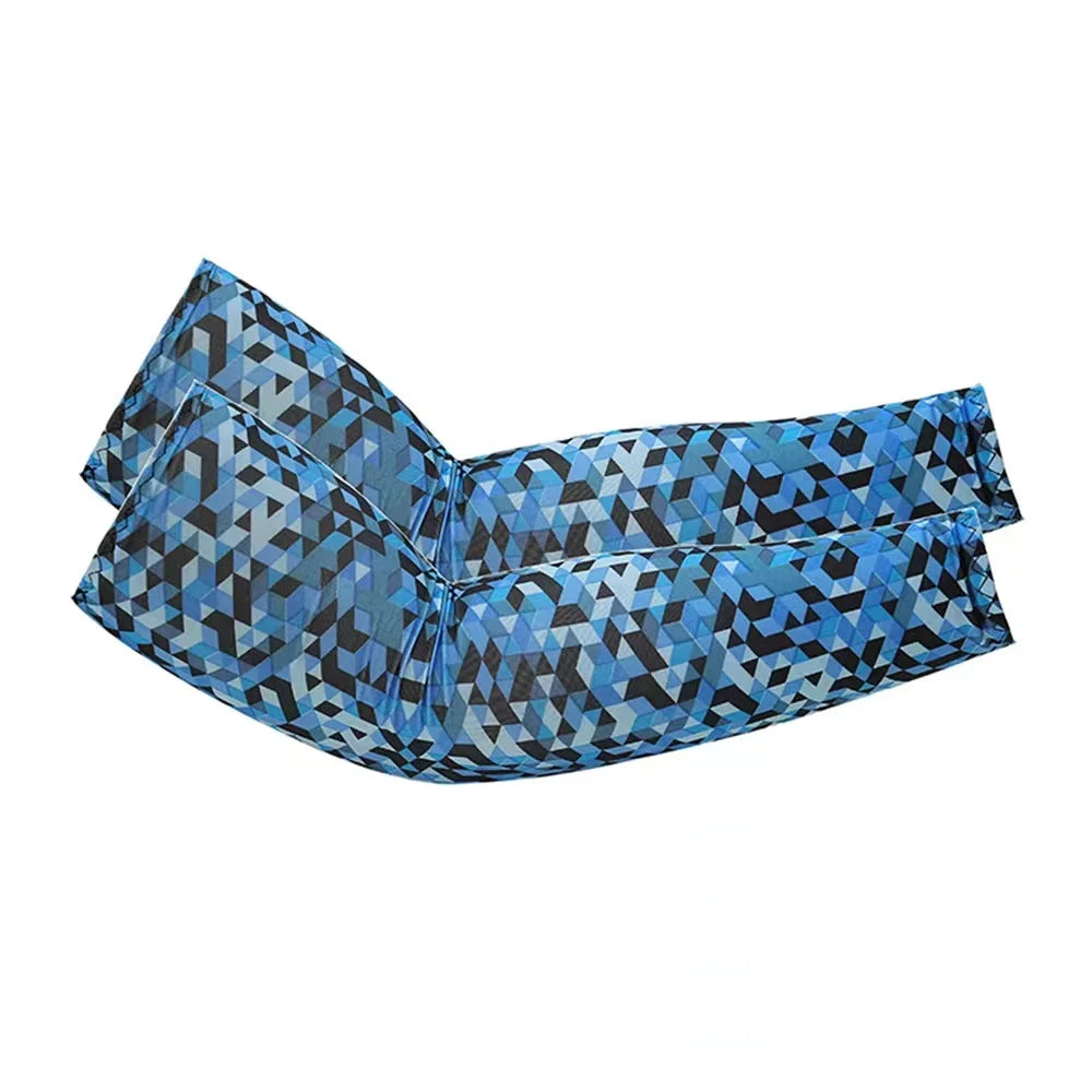 2Pcs UV Protection Cooling Arm Sleeves