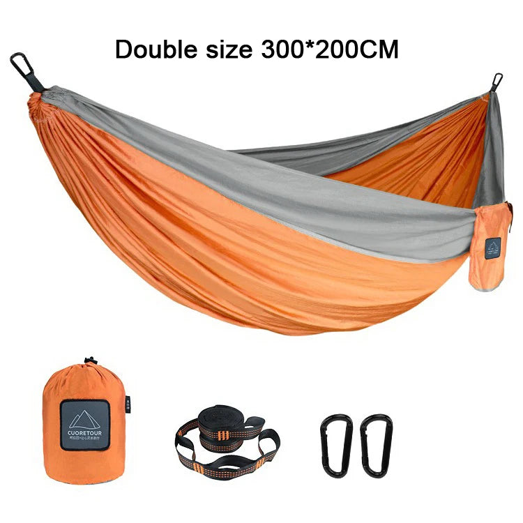 Portable Nylon Camping Hammock –