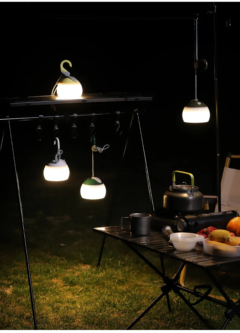 WEST BIKING USB Rechargeable Camping Lantern
