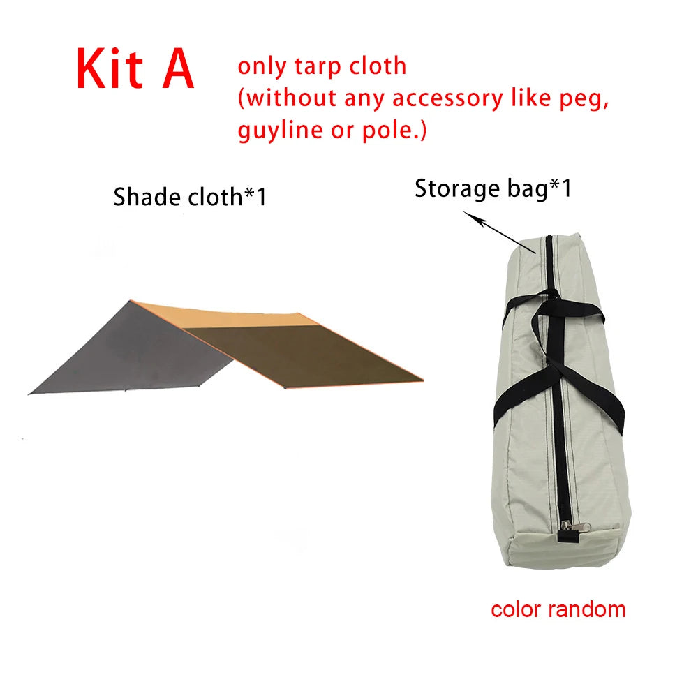 4x6 Heavy Duty Waterproof Tarp