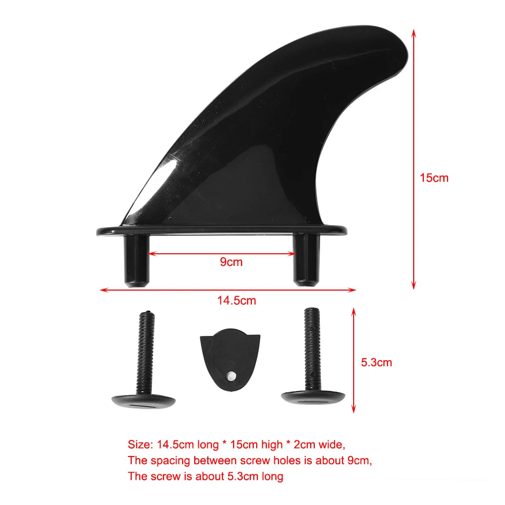 3pcs Slide-in Surfboard Fins