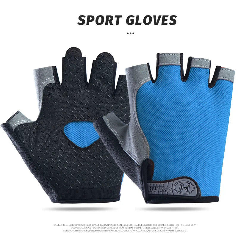 Unisex Fingerless Summer Gloves