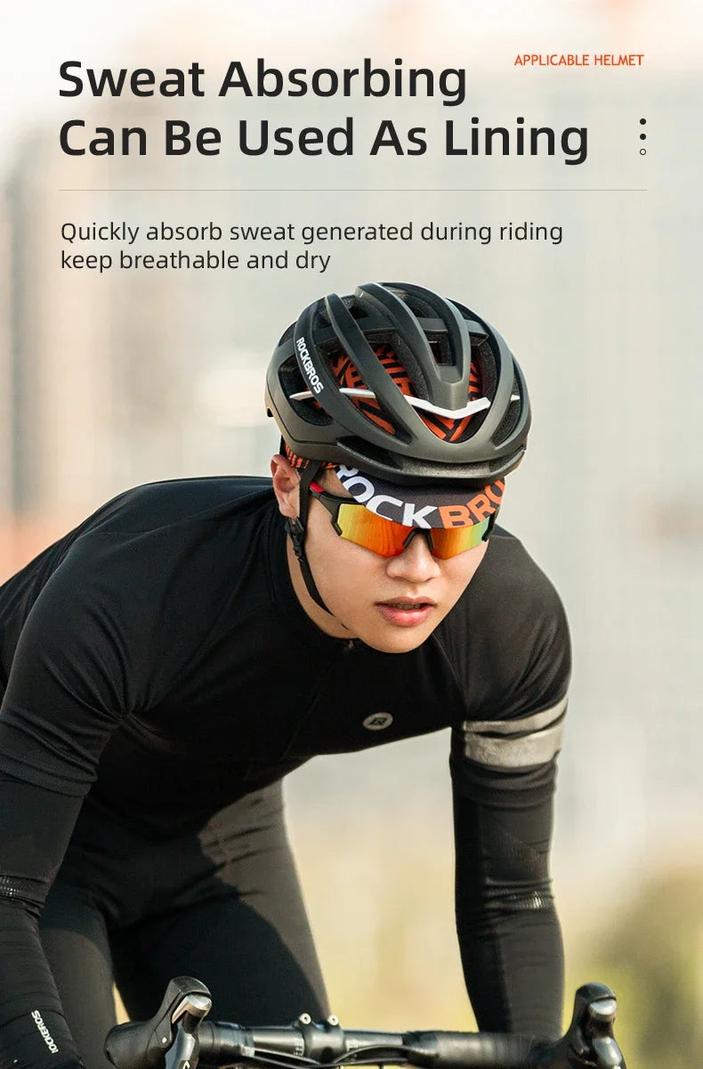 ROCKBROS Quick-Dry Cycling Cap