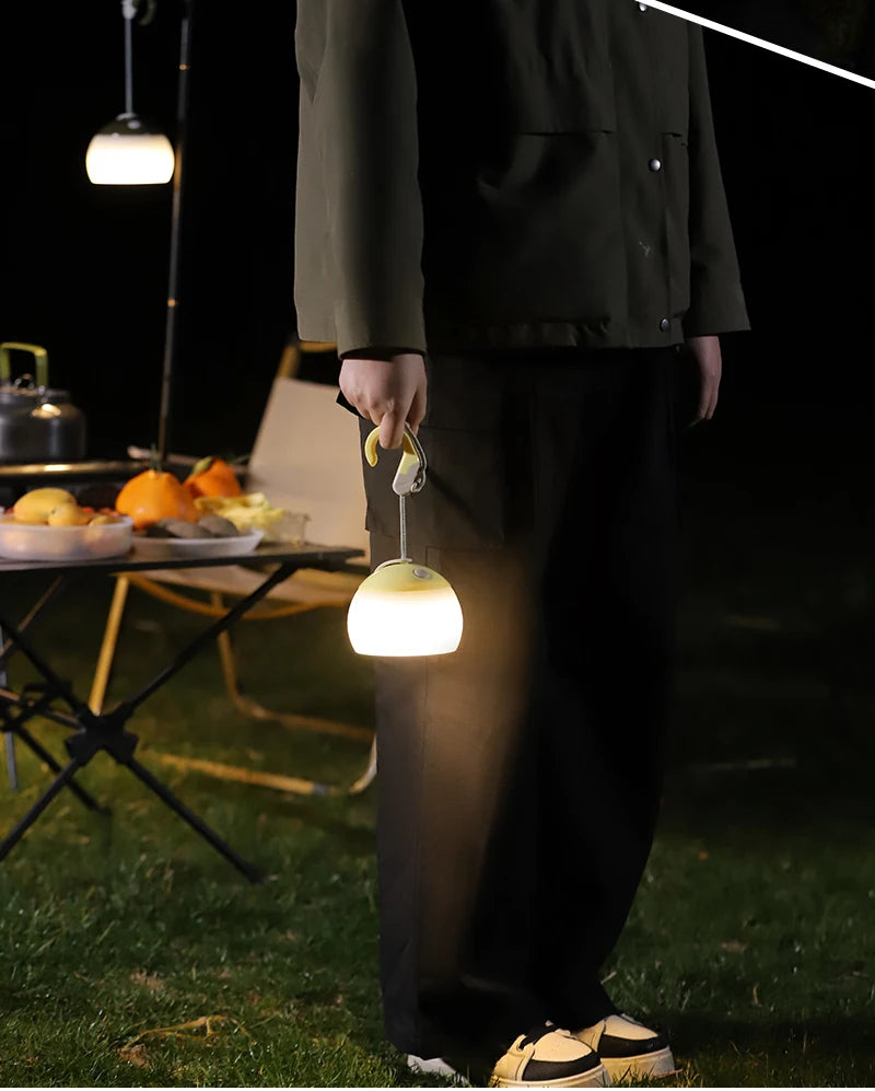 WEST BIKING USB Rechargeable Camping Lantern