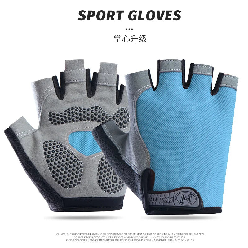 Unisex Fingerless Summer Gloves