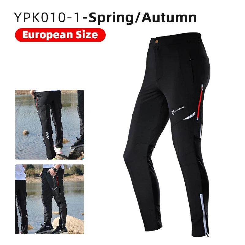 ROCKBROS Quick-Dry Cycling Pants – Men & Women