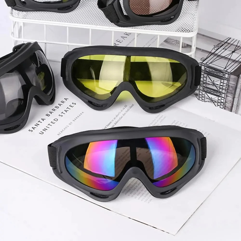 DIZETION Ski Goggles – Windproof Outdoor Sports Eyewear