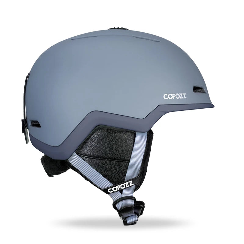 COPOZZ Half-Covered Ski & Snowboard Helmet