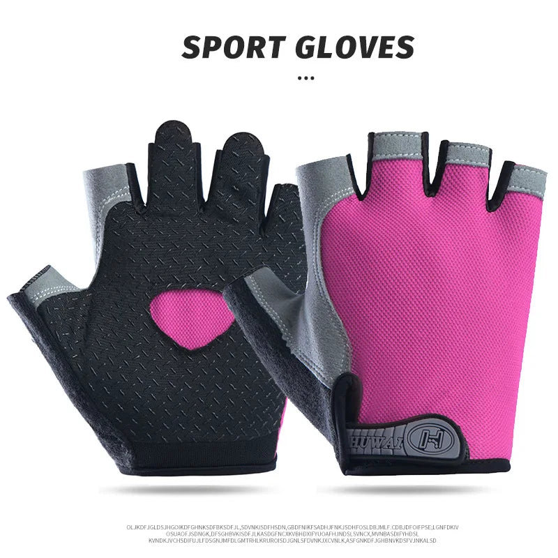 Unisex Fingerless Summer Gloves