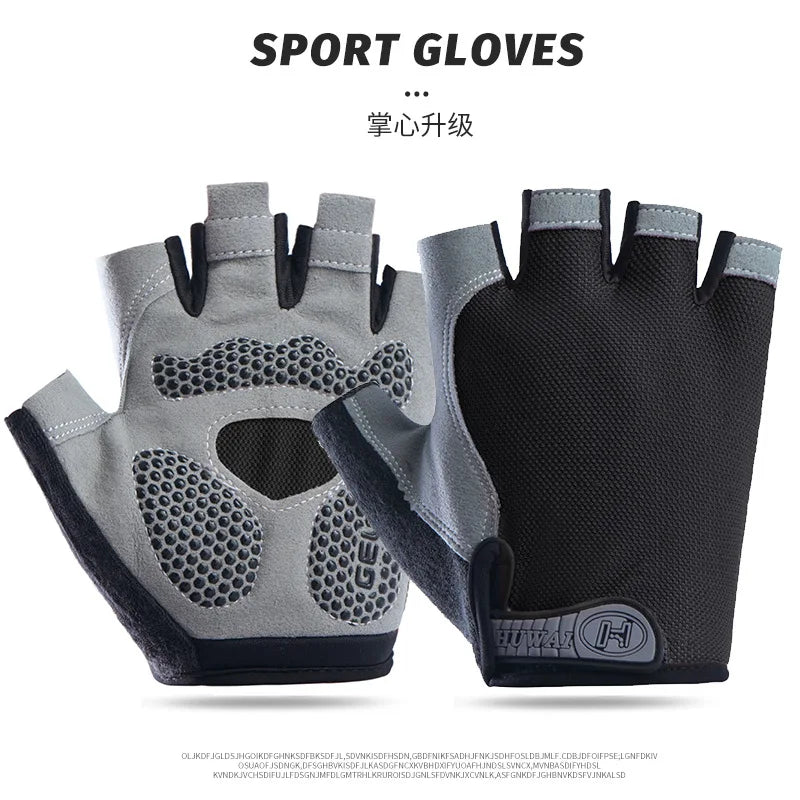 Unisex Fingerless Summer Gloves