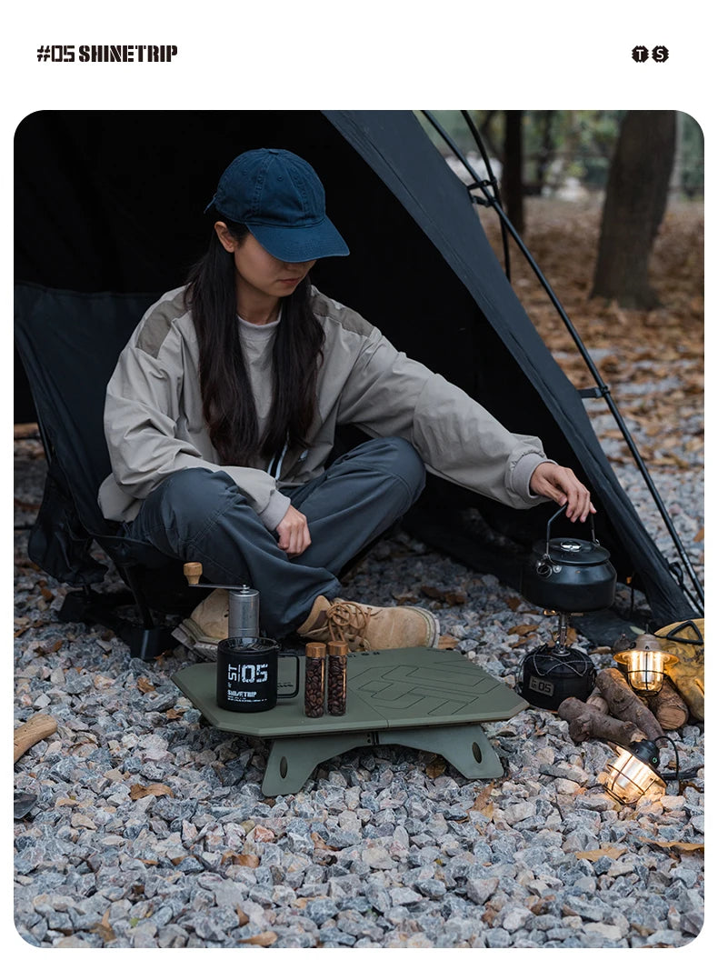 ShineTrip 05 Ultralight Folding Camping Table