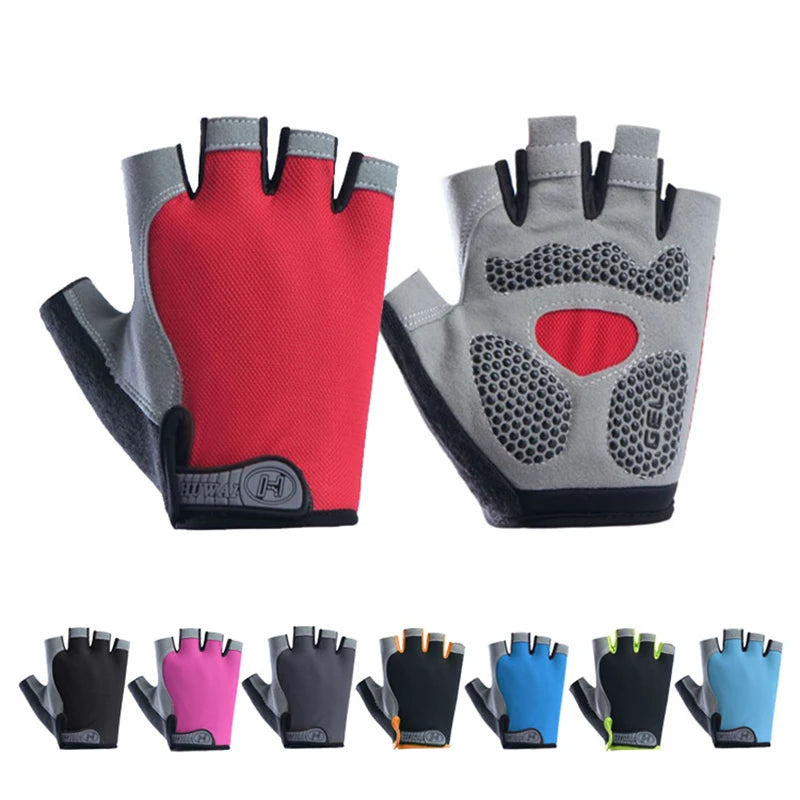 Unisex Fingerless Summer Gloves