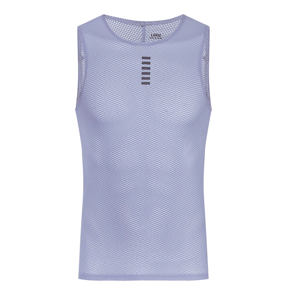 YKYWBIKE Men's Cycling Base Layer Vest