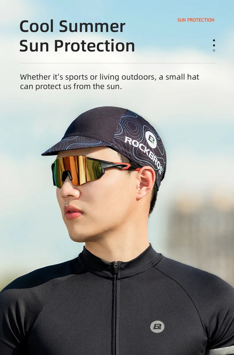 ROCKBROS Quick-Dry Cycling Cap