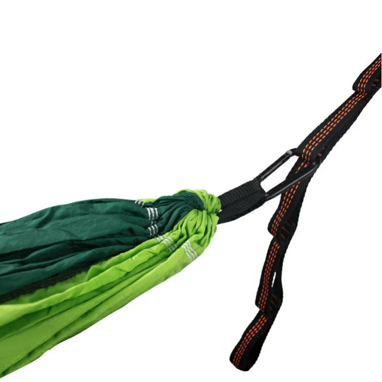 Portable Nylon Camping Hammock –