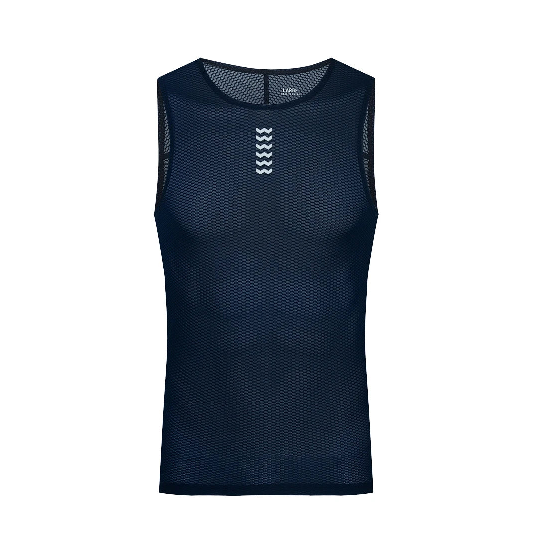 YKYWBIKE Men's Cycling Base Layer Vest