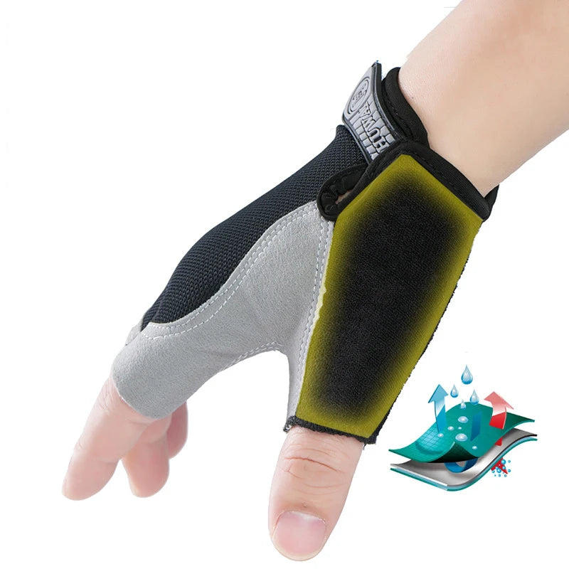 Unisex Fingerless Summer Gloves
