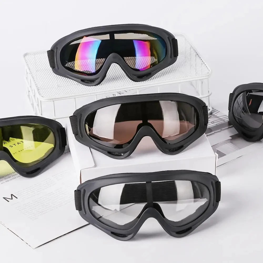 DIZETION Ski Goggles – Windproof Outdoor Sports Eyewear