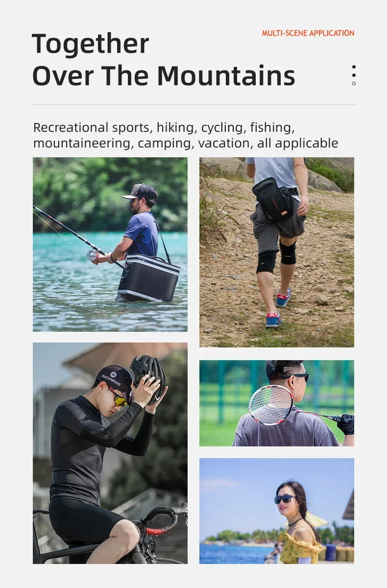 ROCKBROS Quick-Dry Cycling Cap