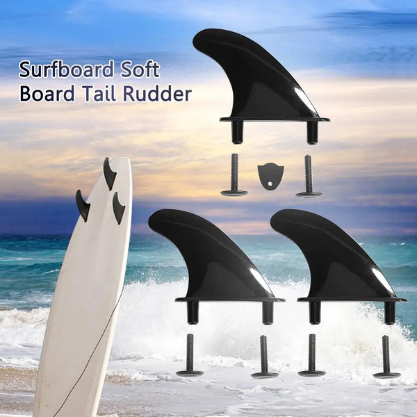 3pcs Slide-in Surfboard Fins