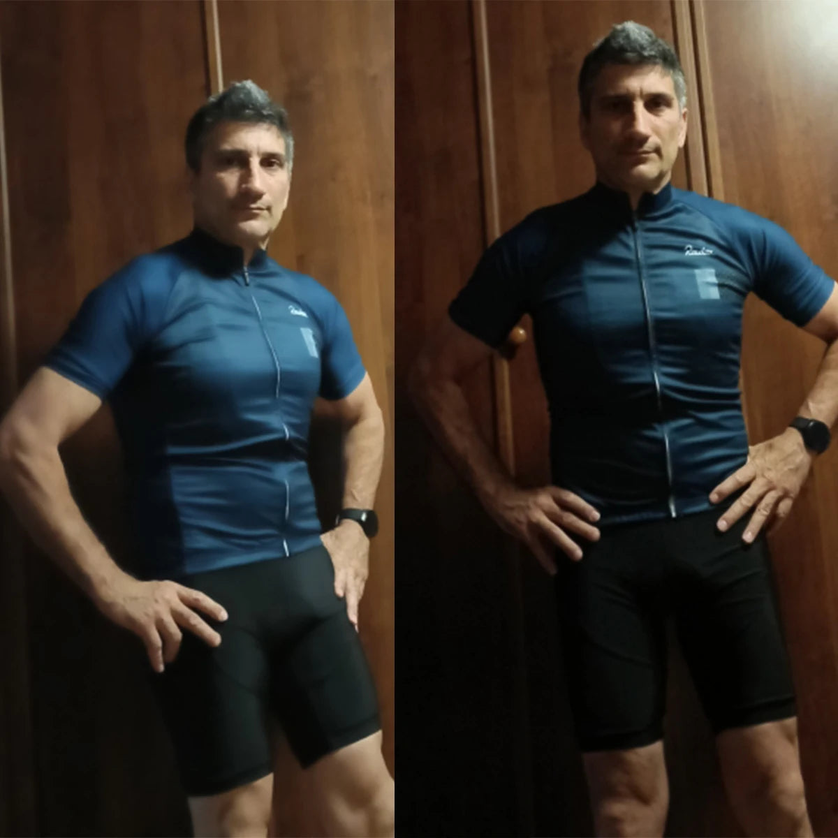 Raudax Men’s Black Cycling Jersey