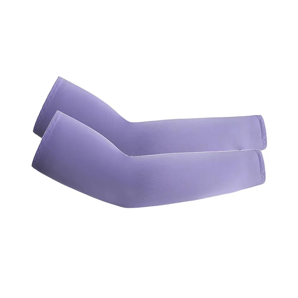 2Pcs UV Protection Cooling Arm Sleeves