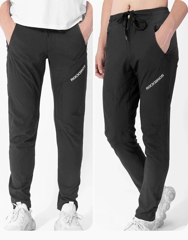 ROCKBROS Quick-Dry Cycling Pants – Men & Women