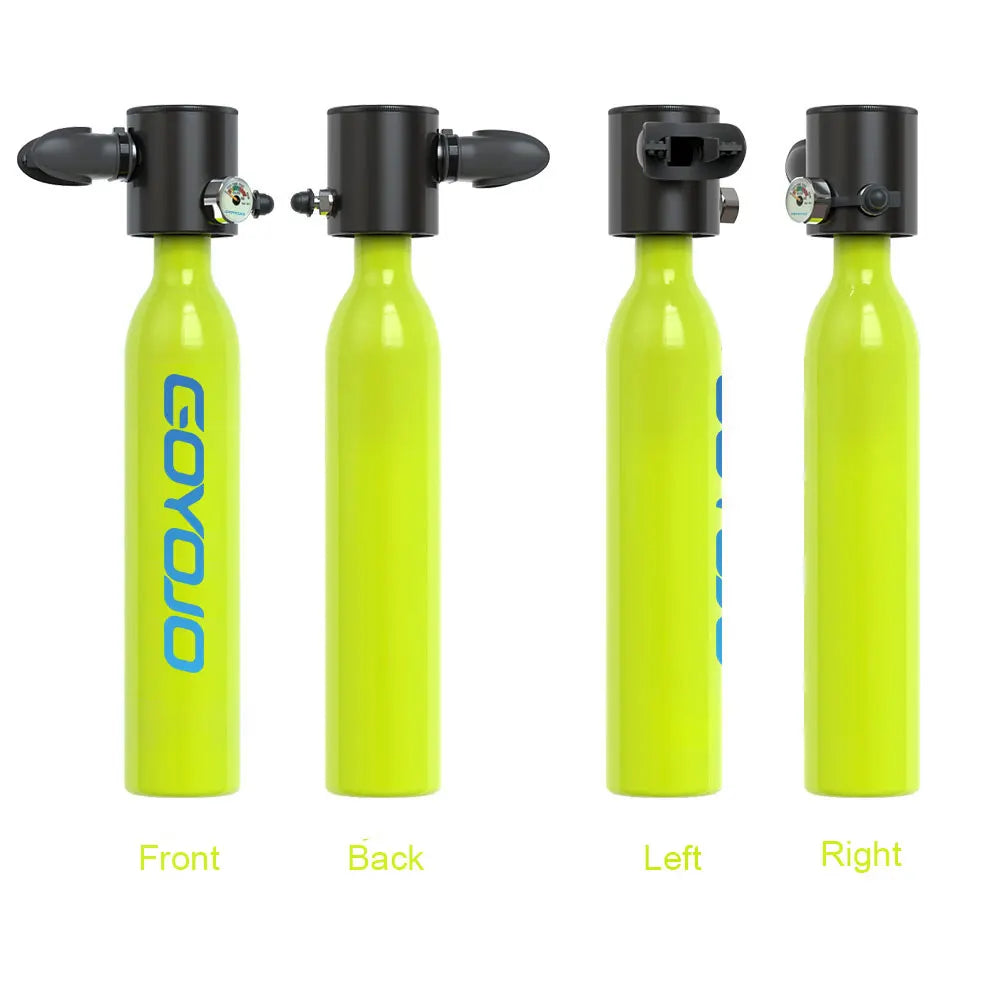 Mini Scuba Diving Tank 0.5L with Inflator