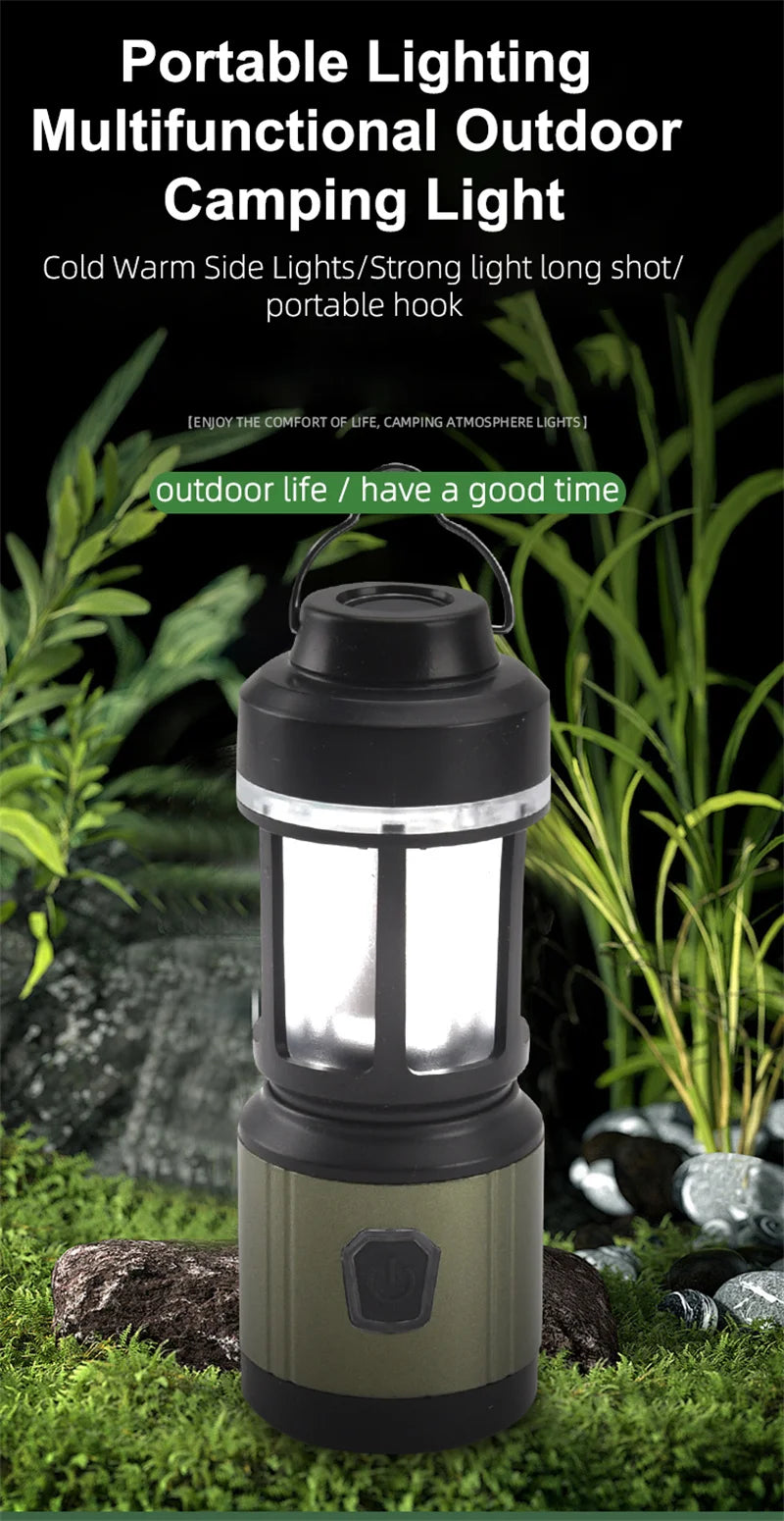 WEST BIKING USB Rechargeable Camping Lantern