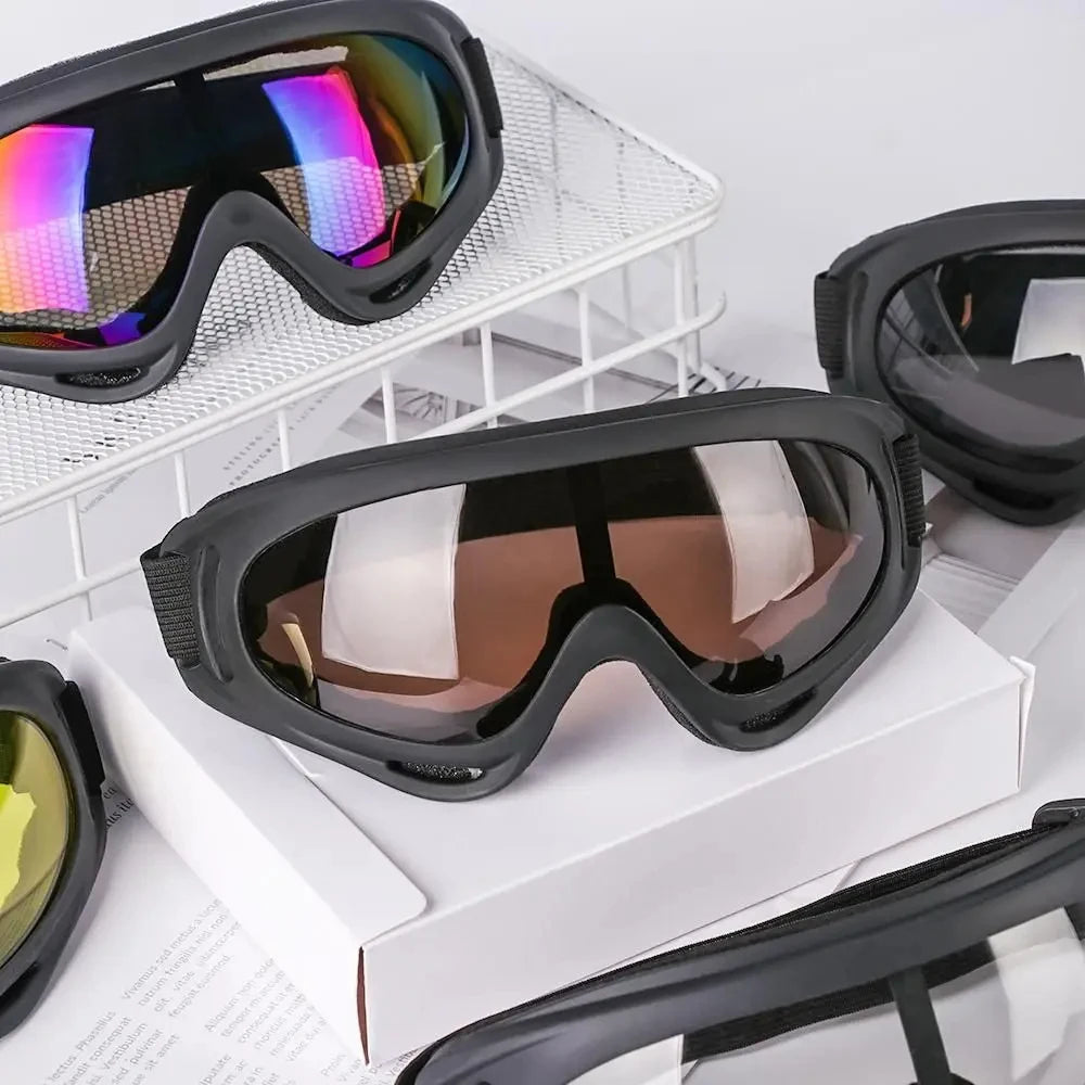 DIZETION Ski Goggles – Windproof Outdoor Sports Eyewear