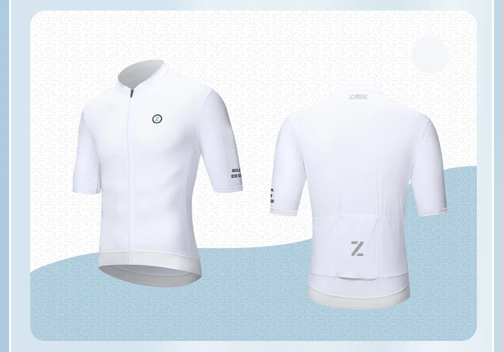 ZRSE Men's Long Sleeve Cycling Jersey