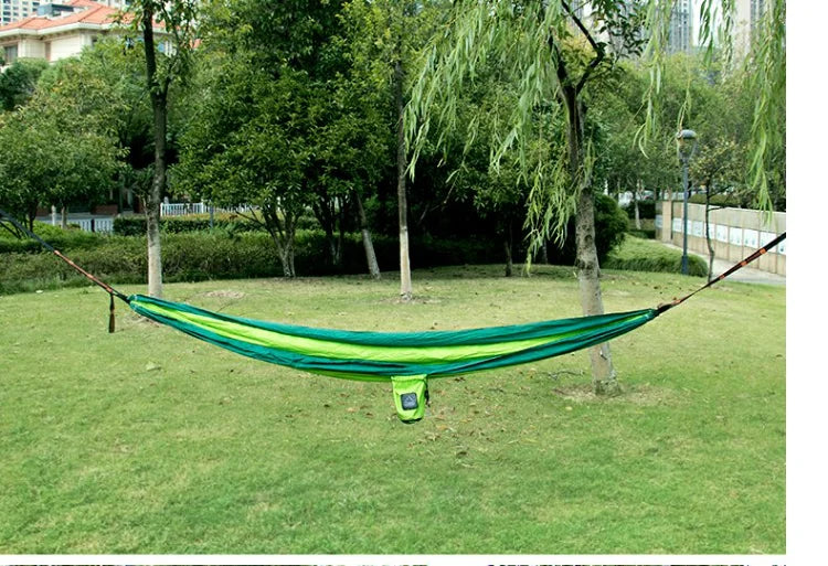 Portable Nylon Camping Hammock –