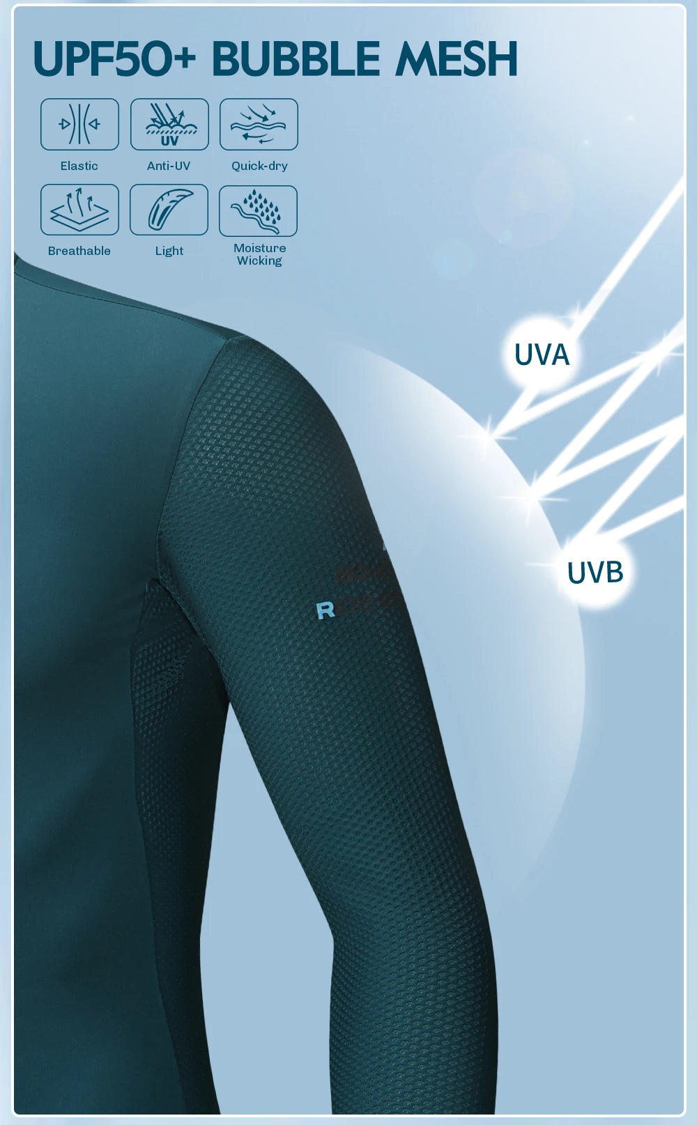 ZRSE Men's Long Sleeve Cycling Jersey