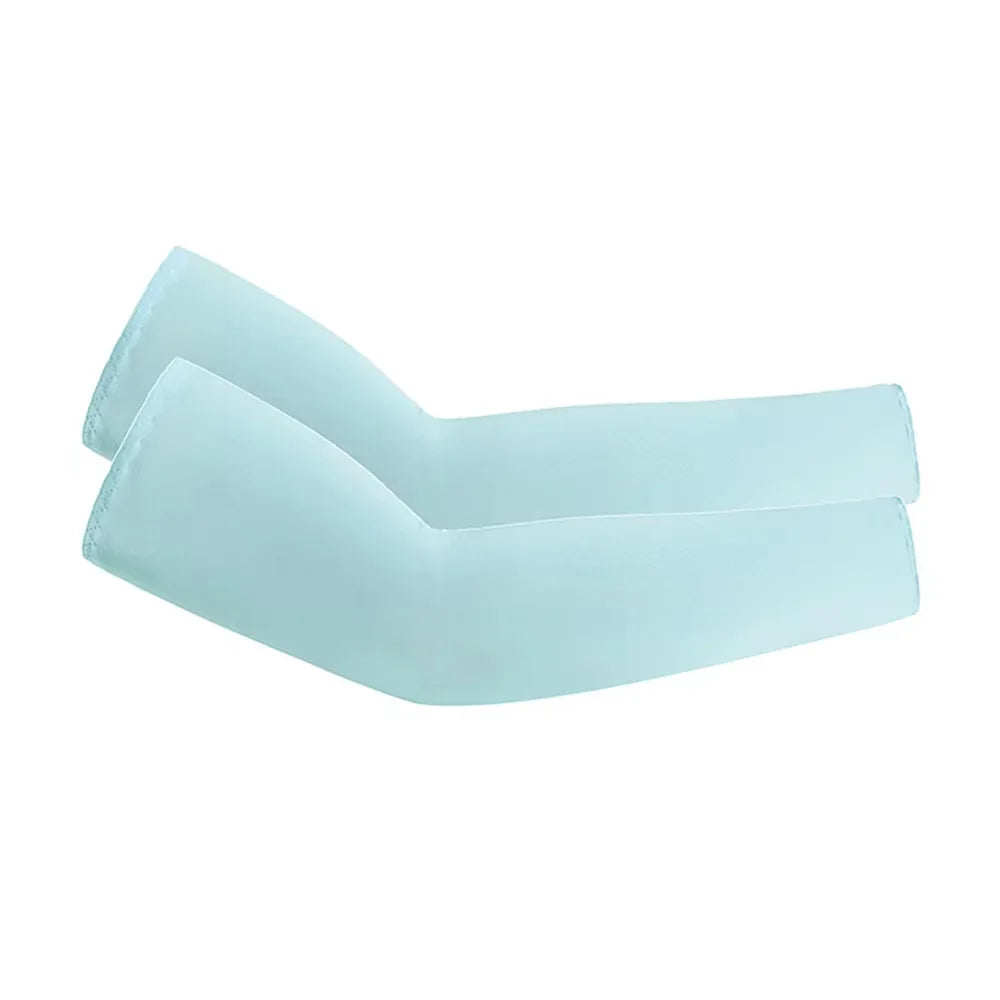 2Pcs UV Protection Cooling Arm Sleeves